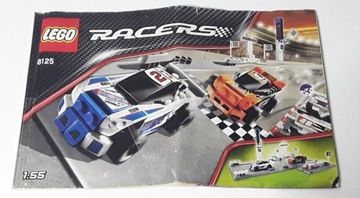 НАБОР LEGO RACERS THUNDER RACEWAY 8125. УНИКАТ 2009
