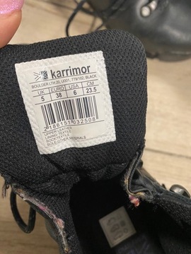 Buty trekkingowe skórzane Karrimor r 36