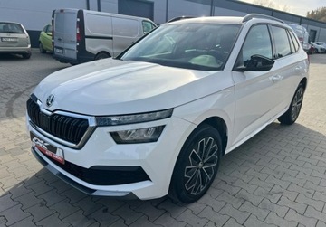 Skoda Kamiq Crossover 1.0 TSI 110KM 2021 Skoda Kamiq 1.0 TSI LED Panorama Kamera Sensor Benzyna 110KM, zdjęcie 6