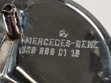 ZNAK NÁPIS LOGO MERCEDES SL R230 1298880116