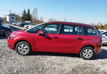 Citroen Grand C4 Picasso II Grand Picasso 1.6 e-HDi 114KM 2014 Citroen C4 Grand Picasso Citroen C4 Grand Picasso 1.6 E-HDI 115km AUTOMAT, zdjęcie 6