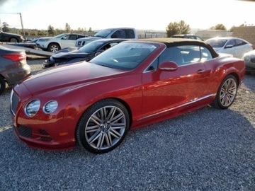 Bentley 2015 Bentley Continental GT 6.0L, 2015, od ubezpieczalni 6.0 Benzyna 635KM, zdjęcie 2