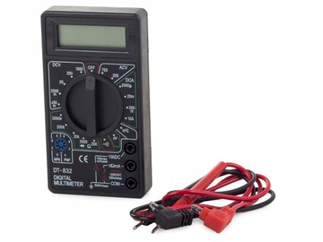 Multimetr miernik tester cyfrowy z sygnałem lcd