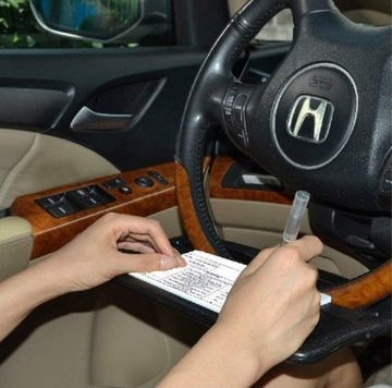 АВТОМОБИЛЬНЫЙ ОРГАНАЙЗЕР СТОЛ ПОД РУЛЕВОЕ КОЛЕСО АВТОМОБИЛЯ ДЕРЖАТЕЛЬ ПОДНОСА ПОДСТАВКА