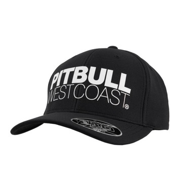 Čiapka Pit Bull Classic Seascape Black Snapback