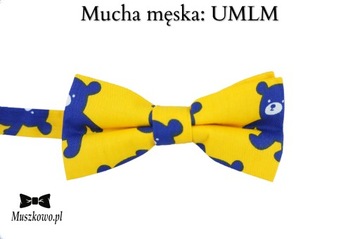 Выкройки мужских подтяжек и галстуков-бабочек НА ВЫБОР! ЖЕЛТЫЙ