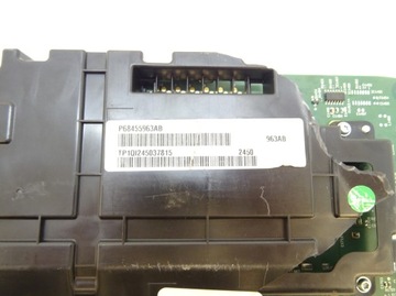 2015-2023 CHALLENGER 6.4 SRT PŘÍSTROJOVÁ DESKA INDIKÁTOR BUDÍKY DISPLEJ NÁPOVĚDA