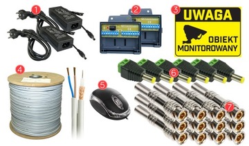 МОНИТОРИНГ 6 КАМЕР РАЗРЕШЕНИЕ 4K 8MP БЕЗ HDD