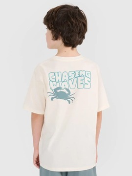 KOSZULKA CHŁOPIĘCA 4F OVERSIZE T-SHIRT DZIECIĘCY ZESTAW 3SZT. 152