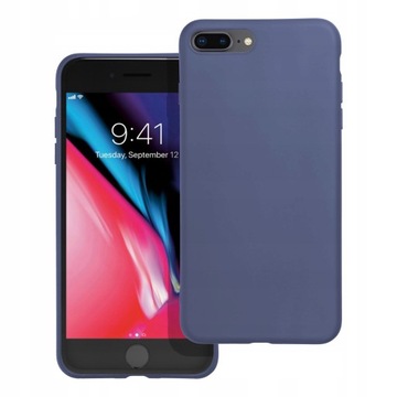 Etui do Apple IPHONE 7 PLUS / 8 PLUS ( Matowe, Obudowa ,Pokrowiec, Guma )