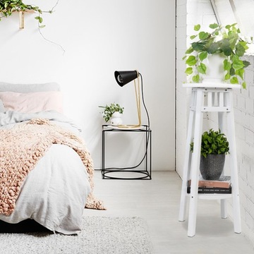 2 шт. Подставка для цветов Белая подставка для цветов