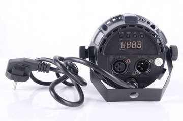 Светодиодная фара 3x 4W RGBW DMX Pilot