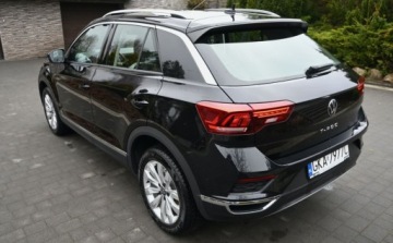 Volkswagen T-Roc I SUV 2.0 TDI 150KM 2021 Volkswagen T-Roc 2,0 TDI 150 KM DSG Nawigacja Kamera DIGITAL FULL UNITED, zdjęcie 3