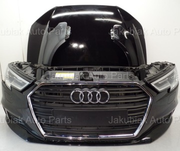 AUDI A3 8V3 LIFT MASKA ZDERZAK PAS XENON PRZÓD