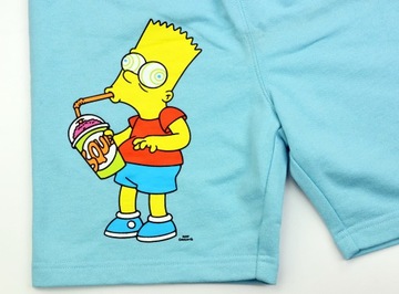 Детский комплект Футболка Спортивные Штаны Симпсоны БАРТ 8 лет Вышивка