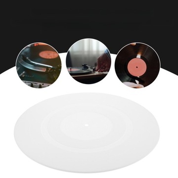 Проигрыватель пластинок с силиконовой накладкой.