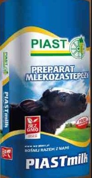 Preparat mlekozastępczy dla cieląt PiastMilk LEN