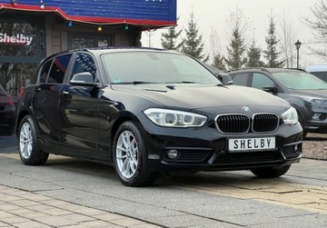 BMW Seria 1 F20-F21 Hatchback 5d Facelifting 2015 116i 109KM 2017 BMW Seria 1 16i 1.5BENZ. Xenon Led Navi Tempomat Stab Bdb PO OPLATACH 1.5, zdjęcie 4