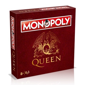 Gra planszowa Winning Moves Monopoly Queen