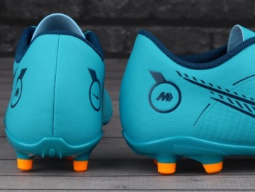Бутсы Nike VAPOR 14 CLUB FG/MG CHLORINE BLUE/LASER ORANGE