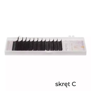 Идеальное Блум Легкое Фэннинг | Объемные ресницы | толщина: 0,07 | поворот: С