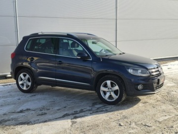 Volkswagen Tiguan I SUV Facelifting 2.0 TDI BlueMotion Technology 150KM 2016 Volkswagen Tiguan 2.0d, 150KM,Oryginalny Lakier, zdjęcie 1