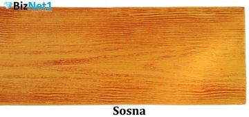 Гибкая фасадная доска имитация дерева 18 см.