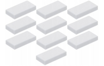 Lego 3069B Tile Płytka 1X2 White 20szt