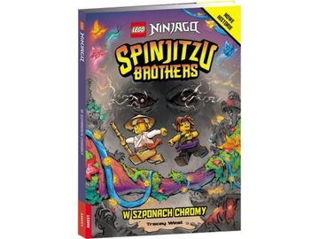 Książka LEGO Ninjago Spinjitzu Brothers LBWS-6704