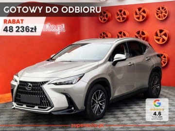 Lexus NX II SUV Facelifting 2.5 350h 200KM 2025 Od ręki - 350h Prestige 2.5 Hybrid 200KM | Podgrzewane fotele!