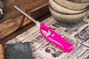 Отличная зажигалка для кухонной плиты, пластик, 28 см, синяя