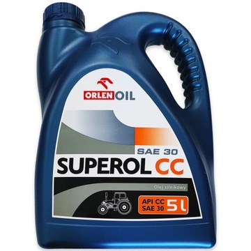 ORLEN do wysokoprężnych SUPEROL CC 30 5L