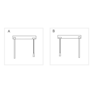 Drewniana Żaluzja Do Apartamentu 25mm 120 x 80 cm