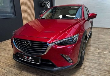 Mazda CX-3 Crossover 2.0 SKY-G 120KM 2017 Mazda CX-3 2.0 I NAVI bezwypadkowa SKORA GWARANCJA zarejestrowana automat, zdjęcie 12