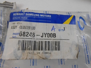 RENAULT KOLEOS I ZÁSLEPKA