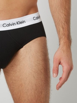 CALVIN KLEIN SLIPY 3 PACK CZARNE U2661G 001 S