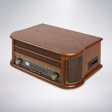 АДАПТЕР МНОГОФУНКЦИОНАЛЬНЫЙ ПРОИГРЫВАТЕЛЬ ВИНИЛ / CD / USB / КАССЕТА / DAB / FM НОВЫЙ