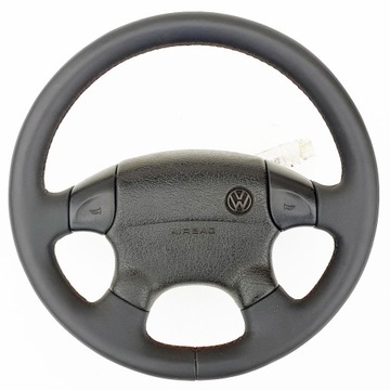 VW GOLF MK3 3 III POLO 6N2 VOLANT KŮŽE KOŽENÁ AIRBAG DOPLŇKOVÉ