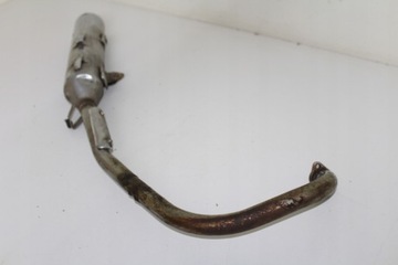 YAMAHA YBR 125 глушитель выпускной коллектор