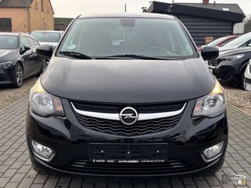 Opel Karl 1.0 Ecotec 75KM 2017 Opel Karl 1.075KM 2017r 158TysKm Serwisowany w ASO Grzane fotele kierownica, zdjęcie 7