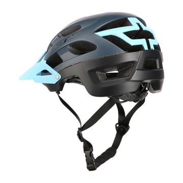 GRANATOWO-NIEBIESKI ROZM.M (53-58CM) KASK ROLKI ROWER HULAJNOGA DESKOROLKA