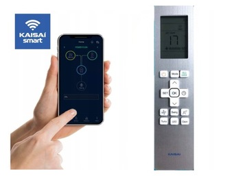 Кондиционер с WI-FI KAISAI FLY 3,5 кВт ТИХИЙ ЭФФЕКТИВНЫЙ КОНДИЦИОНЕР ДЛЯ ДОМА