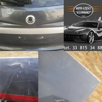 VÍKO KUFRU ZADNÍ SSANG YONG KYRON KPL