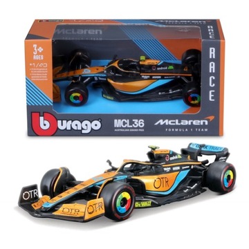 Bolid F1 McLaren MCL36 #4 Lando Norris