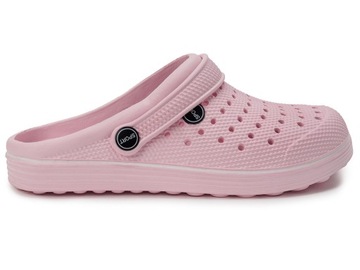 DAMSKIE KLAPKI buty LEKKIE chodaki PIANKOWE P2