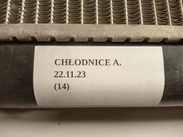 CHLADIČ VODY NISSAN 350Z