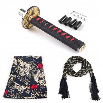 Uniwersalny JDM Katana gałka zmiany biegów w kszt