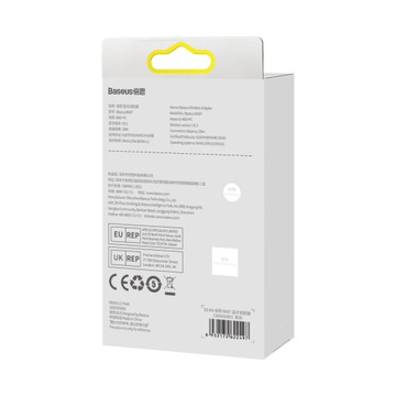 АДАПТЕР BASEUS USB ПРИЕМНИК/ПЕРЕДАТЧИК Bluetooth5.3 сильный