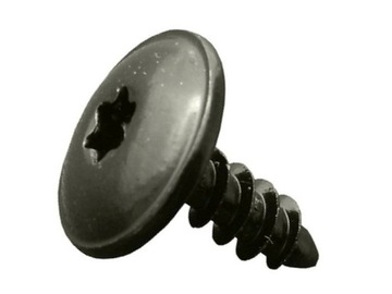 10x WKRĘT TORX 5x16 CZARNY KAROSERII TAPICERKI AUDI VW PORSCHE SEAT SKODA
