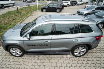 SKODA KODIAQ 17+ STOPNIE BOCZNE PROGI SAMOCHODOWE